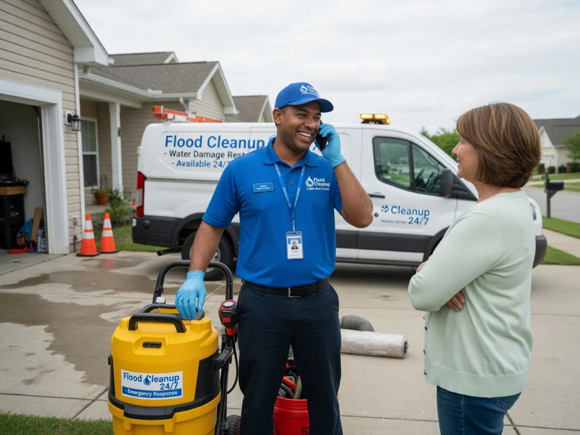 Flood Cleanup Enochs, TX FAQs