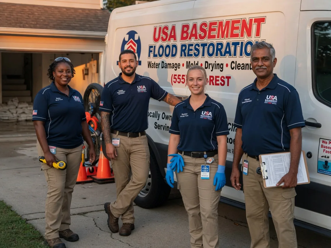 Basement Flood Cleanup company in Enochs, TX