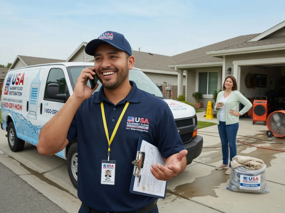 Basement Flood Cleanup Enochs, TX FAQs
